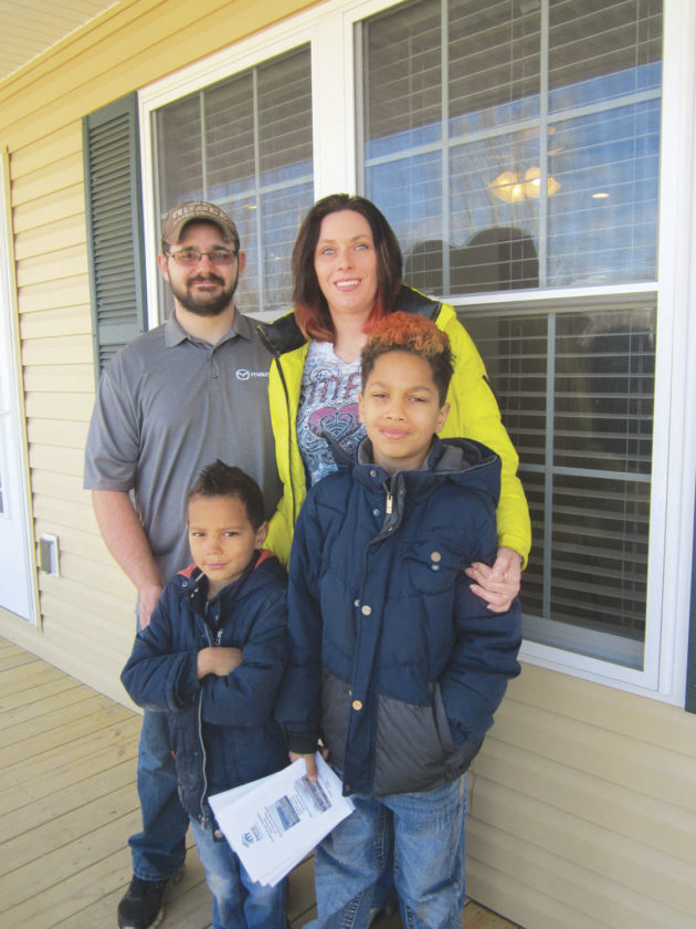 Habitat for Humanity of the Mid-Ohio Valley dedicates two homes in